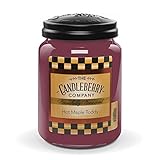 Hot Maple Toddy 26oz. Jar by Candleberry