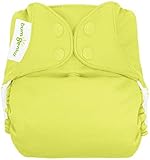 BumGenius Freetime All in One Cloth Diaper - Snap - Jolly (Citron Green) - One Size by bumGenius [並行