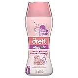 【ケース販売】 ドレフト(Dreft) 【正規輸入品】ブリスフル ビーズ 衣類の香りづけ専用 (ベビーパウダー の香り) 162g×4個