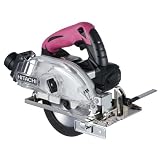 日立工機 14.4V コードレス集じん丸のこ 充電式 3.0Ahリチウムイオン電池、急速充電器、ケース付 刃径125mm C14DYSL2(LSCK)