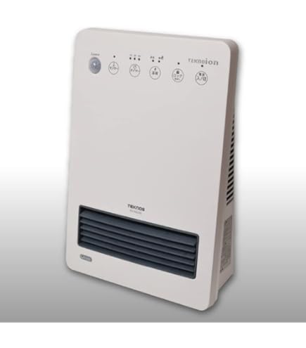 Amazon | TEKNOS 人感センサー付き消臭セラミックファンヒーター 1200W