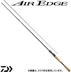 ダイワ Daiwa バスロッド エアエッジ E 6101mlb G E 釣り竿 ダイワ Daiwa バスロッド Amazon