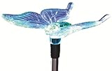 Moonray 98008 Solar Powered Butterfly Outdoor Decorative Stake Light by Moonrays