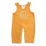 赤ちゃんと幼児用overalls-viking Ship カラー: イエロー
