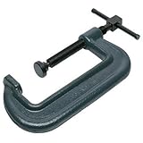 Wilton 14142 104, 100 Series Forged C-Clamp-Heavy-Duty, 0-Inch-4-Inch Jaw Opening , 2-1/4-Inch Throa
