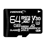 HIDISC 産業向けpSLC microSD64GB HDMCSDXC64GPSLJP3