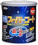 アサヒペン ペンキ 水性スーパーコート 水性多用途 ウィニーグリーン 1.6L