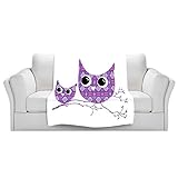 ブランケットウルトラソフトFuzzy 4サイズ！DIANOCHEデザインからホームDecor Unique Designer芸術的スタイリッシュな寝室アイデアCouchまたはブランケットbyスージーK