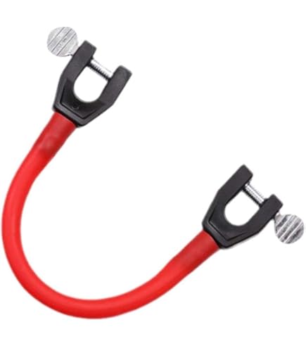 Amazon | スキーバンジー 固定 スキー板クリップ スキーチップコネクタ