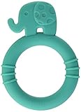Marcus & Marcus OLLIE THE ELEPHANT Silicone Baby Teether [並行輸入品]