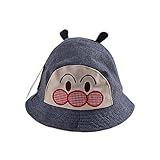 NAMIYO カワイイ ベビー用ハット 赤ちゃんキャップ サファリハット キッズ 帽子 子供サンバイザー 遠足 アンパンマン ドット ダブル動物柄 女の子 男の子 男女児 紫外線 UVカット 日よけ 