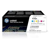 HP 純正LaserJetトナーカートリッジ 410A (CF251AM) シアン マゼンタ イエロー 3カートリッジ