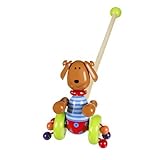Dog Push Along 1+ by Orange Tree Toys