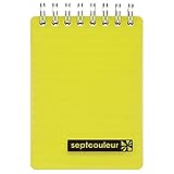 マルマン メモ セプトクルール A7 イエロー N578B-04 10冊セット