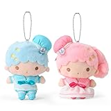 サンリオ(SANRIO) マスコットホルダー（セーラーカラー） リトルツインスターズ キキ ララ ポリエステル・スチール 対象年齢6才以上 061689