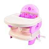 Summer Infant Deluxe Comfort Folding Booster Seat, Pink by Summer Infant [並行輸入品]