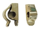 ドゥーブジャパン 欧州金物 カーテンアクセサリー クリップ Fixture FRONTφ10 CT435P 1個