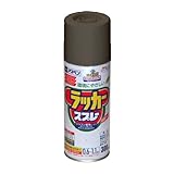 アサヒペン アスペンラッカースプレー 300ML スチールグレー