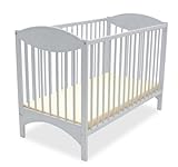 Grapi Oliver Cot Bed (Whitewash) by Grapi