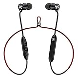 ゼンハイザー Bluetooth カナル型 イヤフォン MOMENTUM Free 左右一体型 apt-X/apt-X LL/AAC対応 【国内正規品】 M2 IEBT SW Black