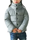 ZKKK ベビー服 コート 男の子 女の子 アウター 暖かい 可愛い 秋 冬 ダウン ジャケット キッズ 保温 綿服 100　110　120　135