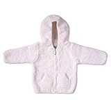 カシウエア 【KASHWERE】 BABY HOODIE JACKETS ベビーフードジャケット ベビーパーカ PINK ピンク (6-12m（6〜12ヶ月）)