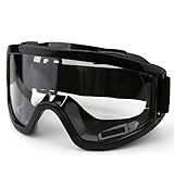 A-SZCXTOP　セーフティゴーグル オーバーグラス UV400　人間工学　紫外線カット 通気口付き 曇りにくい 男女兼用 安全ゴーグル 保護メガネ