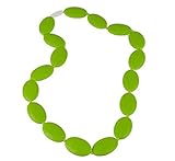 Silicone Teething Necklace with Baby-safe Jewelry By FAVEfemme - Bpa-free, Best Soothing Method, Bet
