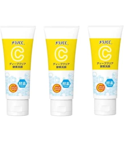 Amazon | 熊野油脂 cyclear(サイクリア) ビタミンC 酵素洗顔 130g