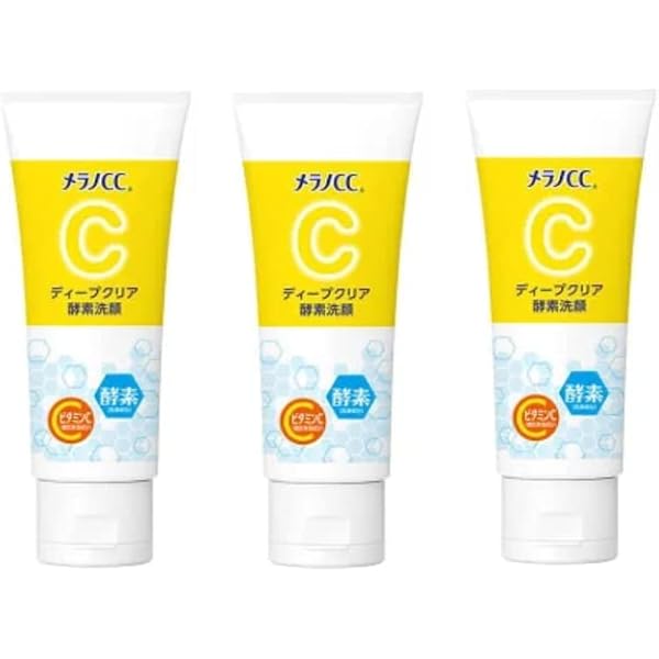 Amazon.co.jp: メラノCC ディープクリア酵素洗顔 130g 酵素×ビタミンC