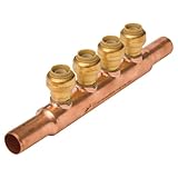 SharkBite 22997LF Manifold, 1-Inch by 3/4-Inch by Sharkbite