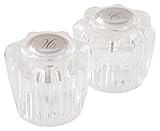 LDR 500 6140 Acrylic Replacement Handles, Clear [並行輸入品]