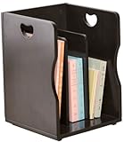 スタッキング式マガジンラック4個組ブラウン 09RC003-4BR ＜38392＞09RC003-4BR