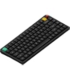 Amazon | nuphy Air60 V2 メカニカルキーボード 60%ロープロファイル
