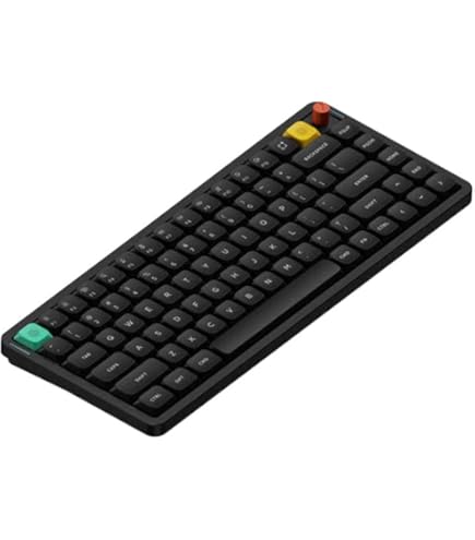 Amazon | NuPhy Node75 JIS ワイヤレス メカニカルキーボード 75% 82
