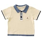 ニシキ P3322 Bonchouchou ボンシュシュ ポロシャツ 90cm ホワイト・P3322W90