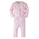 Polo Ralph Lauren/ポロ ラルフ ローレン ストライプ　ラップカバーオール(サイズ：12m、カラー：carmel pink） [並行輸入品]