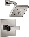 Delta Faucet Delta T14267-SS Ara 14 Series Shower Trim - Less Showerhead, Stainless [並行輸入品]