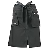 Paseo Working Apron Regular EP-21BK