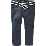 OSHKOSH(オシュコシュ) ベルトシャンブレーチノ シャンブレー ボトムスパンツ 4歳【並行輸入】