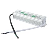 Liqoo 50W 4.16A LED Transformer Trafo Power Supply Driver Adapter IP67 Waterproof DC 12V for LED Bul