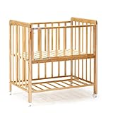 ヤトミ ベビーベッド ミニサイズ ミミ2 ナチュラル MM552NA