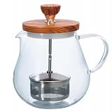 HARIO(ハリオ) ティオール ・ ウッド 700ml プレゼント ギフト 贈り物 TEO-70-OV