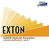 EXTON SACD Hybrid Sampler-EXTON HYBRID BEST vol.3-