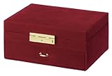 ベルベットジュエルケース レッド 240-465R
