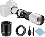 JINTU 500mm / 1000mm f/8 マニュアル超望遠レンズa7r a7s a7 a6500 a6300 a6000 a5100 a5000 a3000 NEX-7 NEX-6 NEX-5T NEX-5N NEX-5R 3N その他のEマウントデジタルミラーレスカメラ