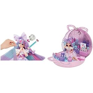 リカちゃん ドール ゆめいろリカちゃん カラフルチェンジとリカちゃん ゆめいろ ヘアメイクバッグのセット