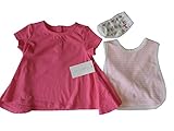 ラルフローレンの子供服　POLO　RALPHLAUREN　ベビー　出産お祝いセット　女の子　７０ｃｍ　３ヶ月～６ヶ月用 [並行輸入品]