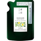 rinRen(リンレン) リンレン レメディアル (医薬部外品) トリートメント (詰め替え) ミント&レモン 【スカルプケア】 300ml つめかえ用 300ミリリットル (x 1)