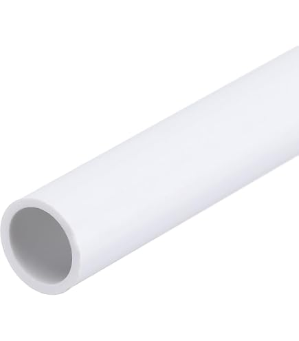 Amazon.co.jp: uxcell 塩ビパイプ 内径9mm x外径10mm 長さ0.5 m クリア